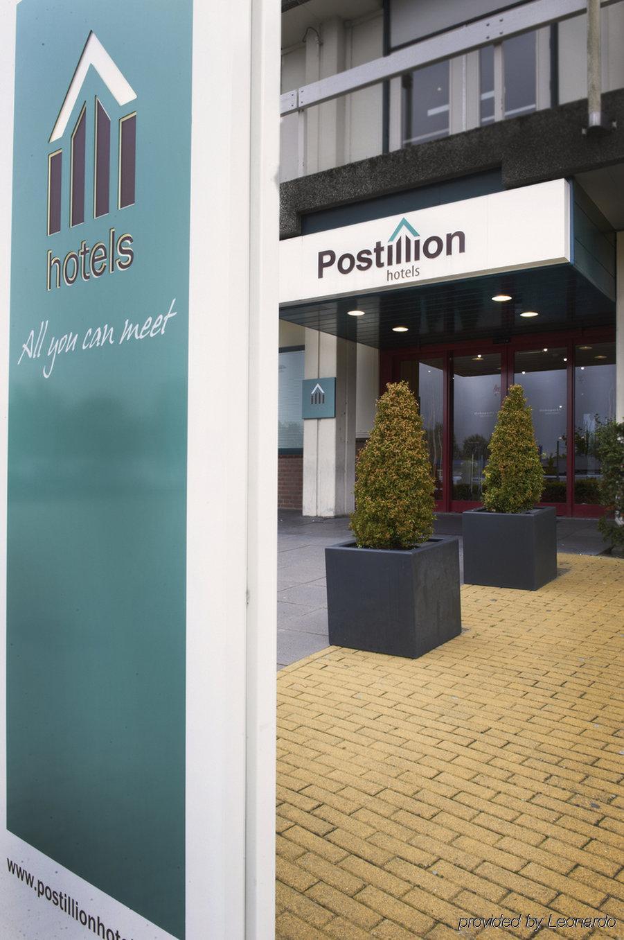 Postillion Hotel Dordrecht Exteriör bild