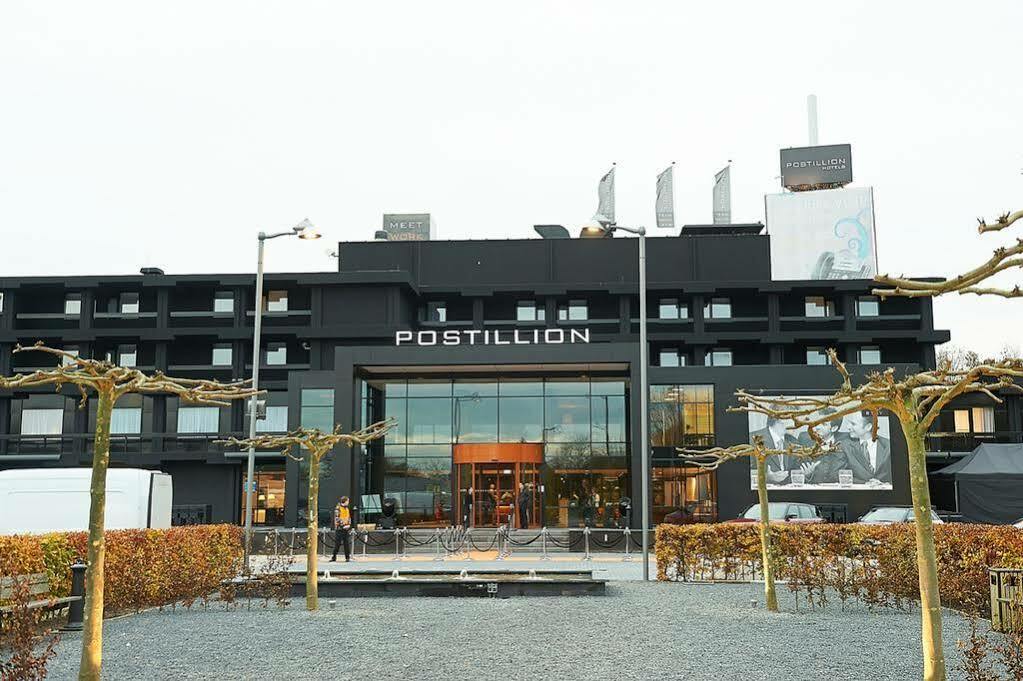 Postillion Hotel Dordrecht Exteriör bild